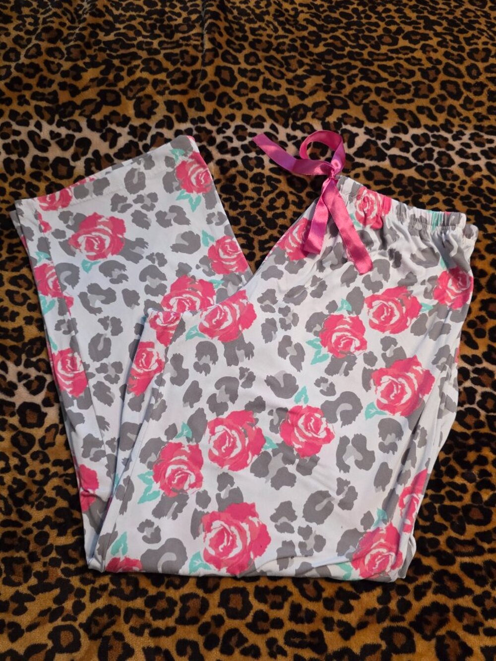 Just Be Pajama Lounge Capri Pants Size M